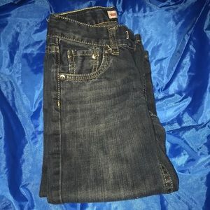Boys Levis 505 Regular Jeans